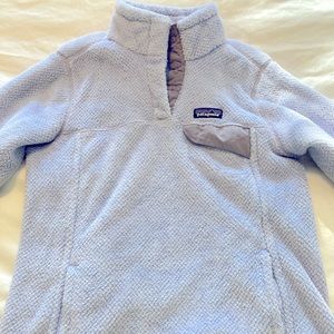Patagonia Retool Fleece Pullover - light sky blue